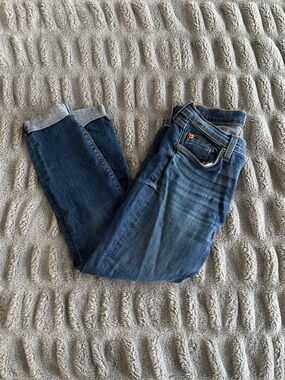 Hudson Jeans Skinny in Dark Blue Wash